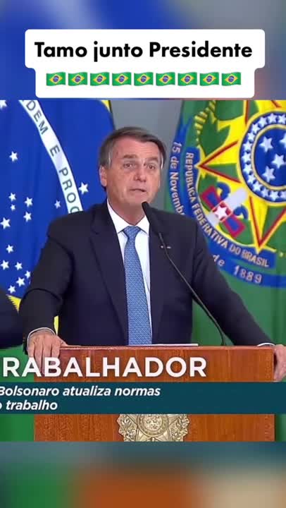 JAIR BOLSONARO EXPLICA A CAUSA DA INFLAÇÃO BRASILEIRA EM 2022
