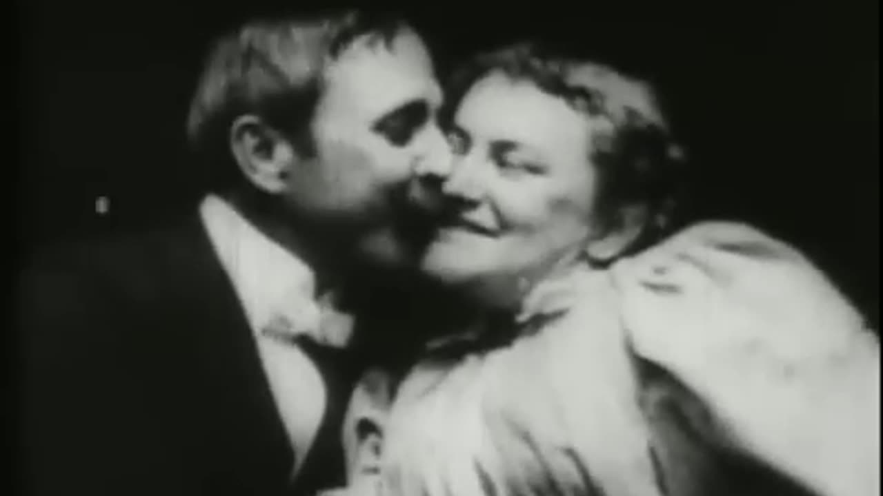 The Kiss (1896 Film) -- Directed By William Heise -- Full Movie