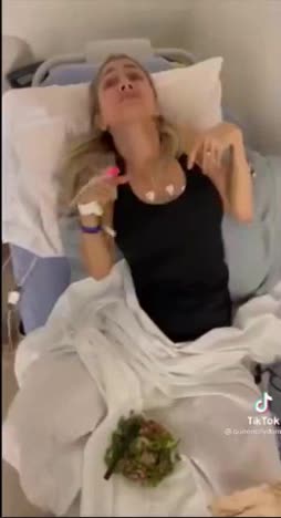 Young girl damaged for life from the covid injections