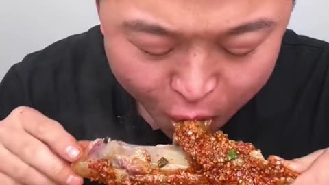 Mukbang ASMR bagian 14