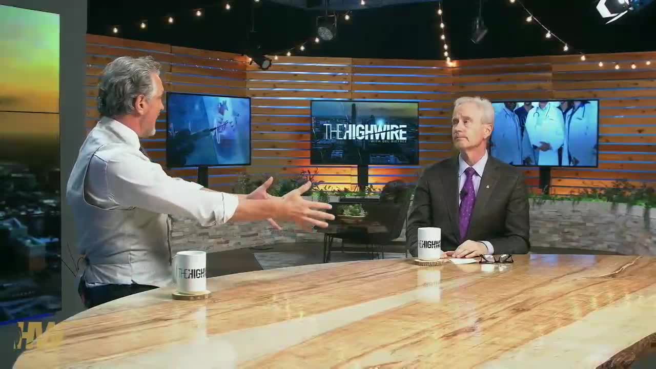 Del Bigtree Hosts Dr. Peter McCullough: Pandemic Era Sudden Death and Crushing Physician Reprisal