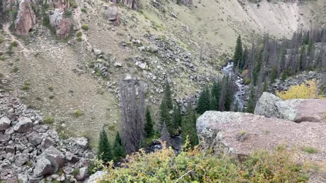 North Clear Creek Falls, Colorado