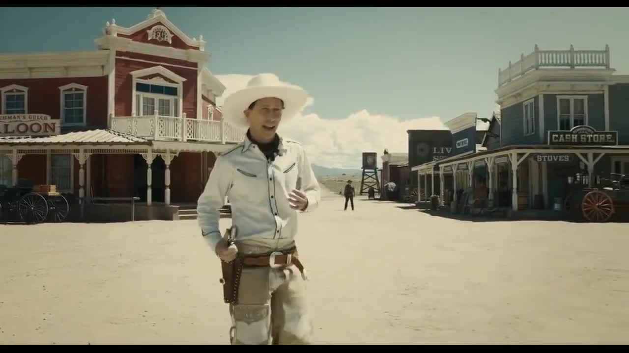 Ballad of Buster Scruggs - Duel 1