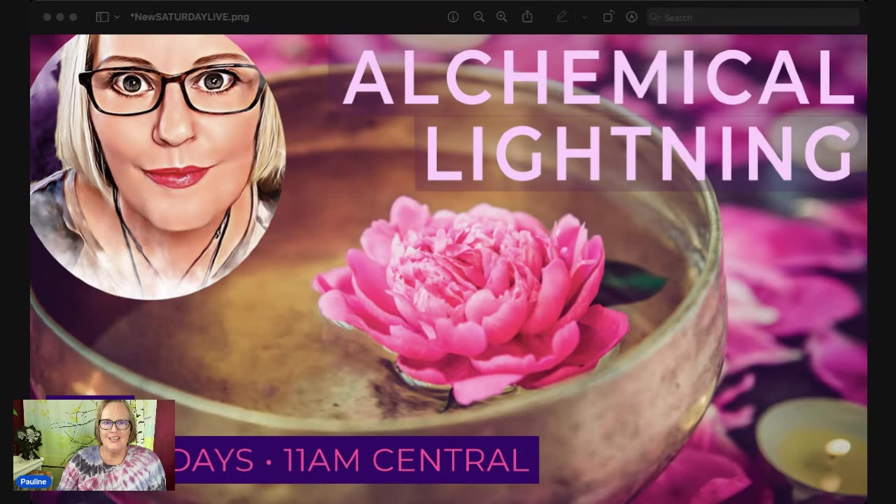 Alchemical Lightning Transmission ~ September 23rd, 2023