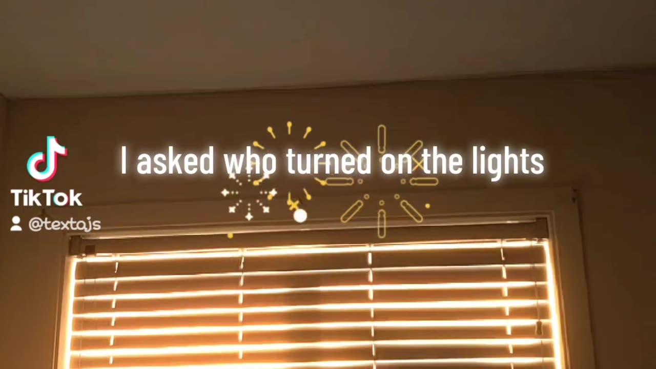 Who turned on the Lights?