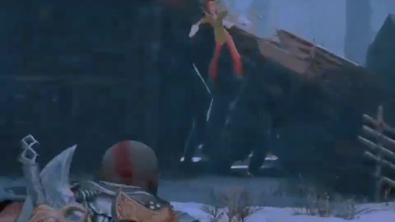 Shaggy 1% vs Kratos (Edit)(720P_HD)