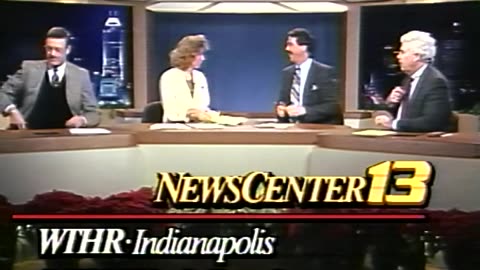 December 4, 1991 - WTHR Indianapolis 11PM Newscast (Complete)