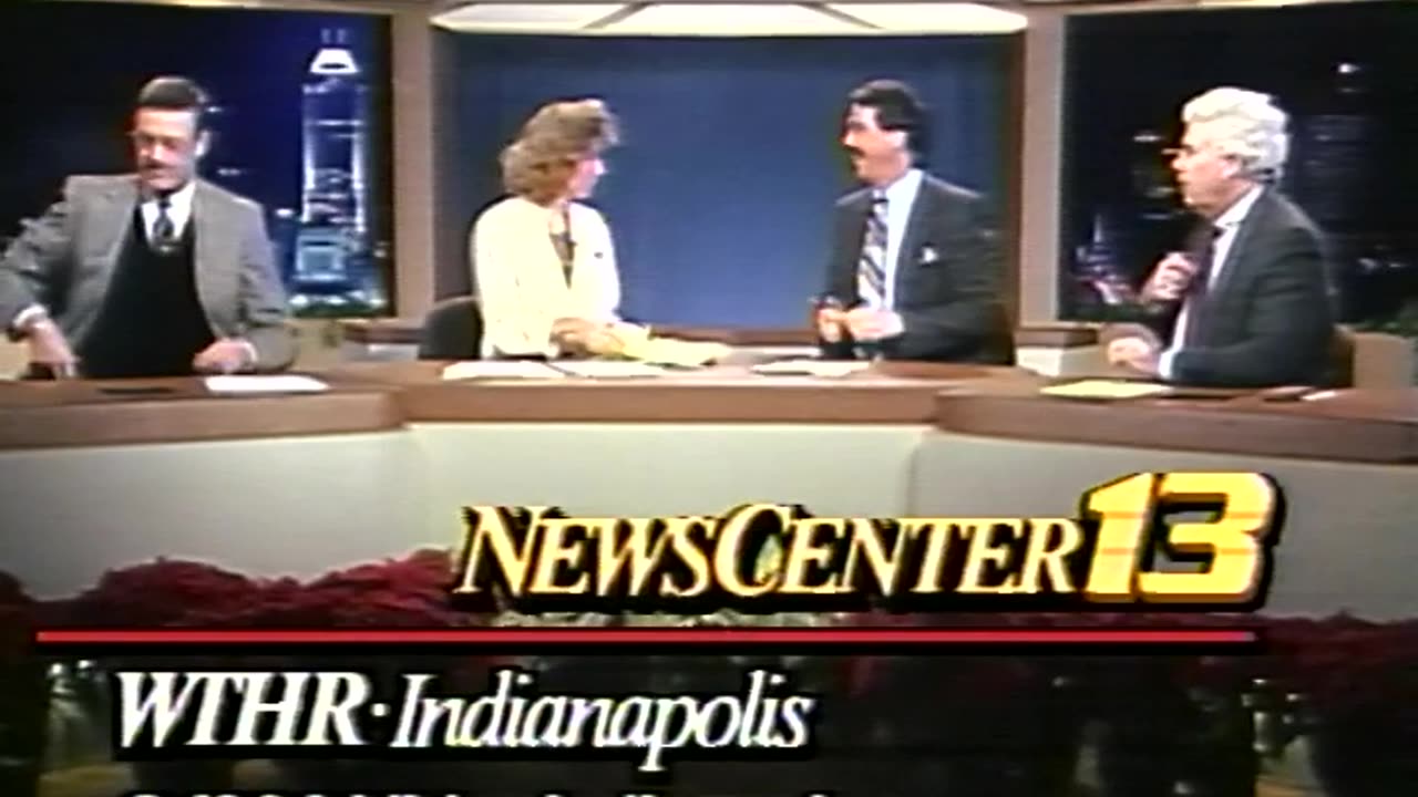 December 4, 1991 - WTHR Indianapolis 11PM Newscast (Complete)
