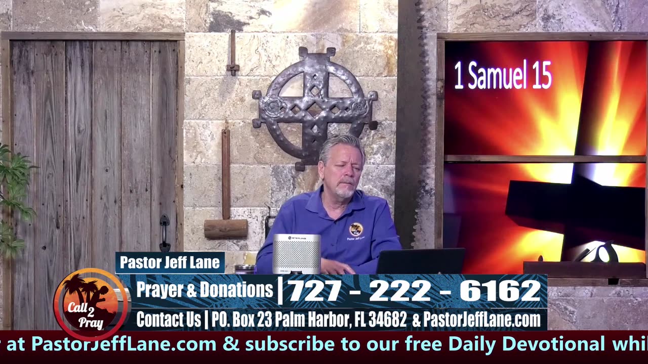 Call 2 Pray with Pastor Jeff Lane