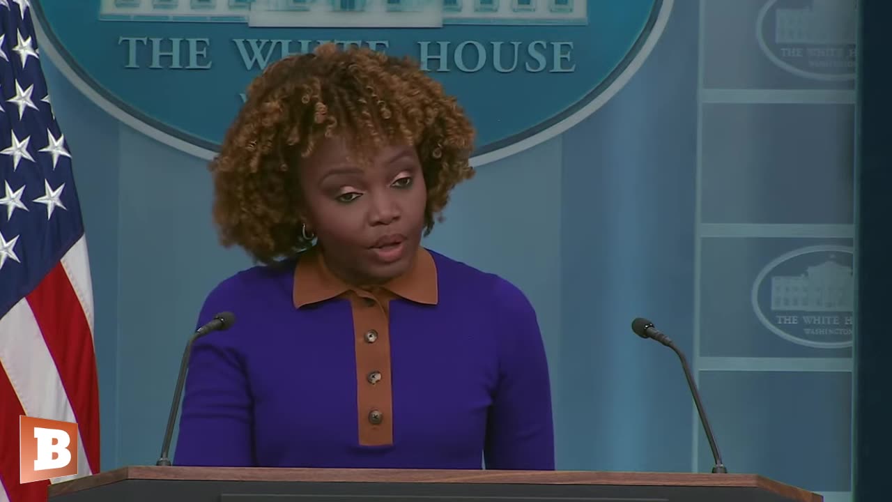 White House Press Secretary Karine Jean-Pierre briefing reporters & taking questions...