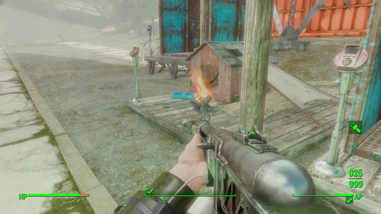 Fallout 4 play through with mods new run