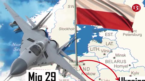 Poland will send fighter jets to Ukraine !