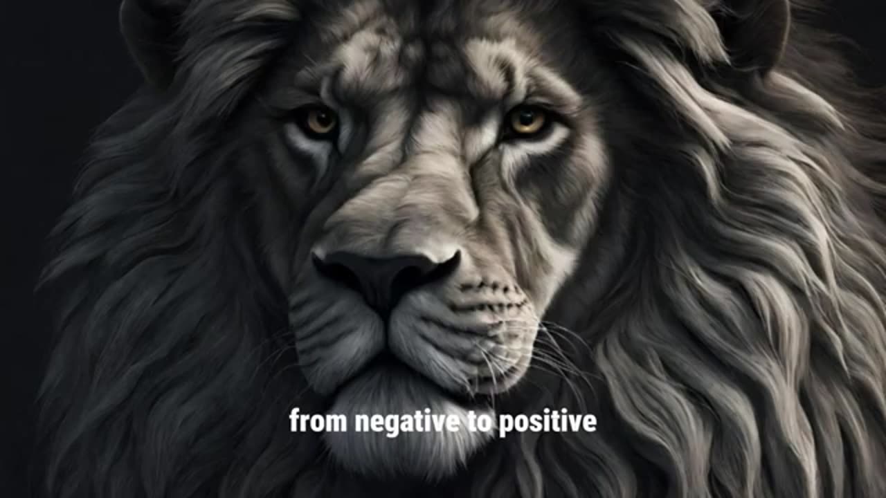 Lion Mindset Motivation