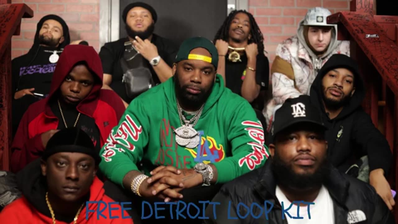 FREE Loop Kit / Sample Pack -"DETROIT PIANO" (DaBoii, Glockboyz, Tez , Teejaee, Lil Mello, 700 Cal)