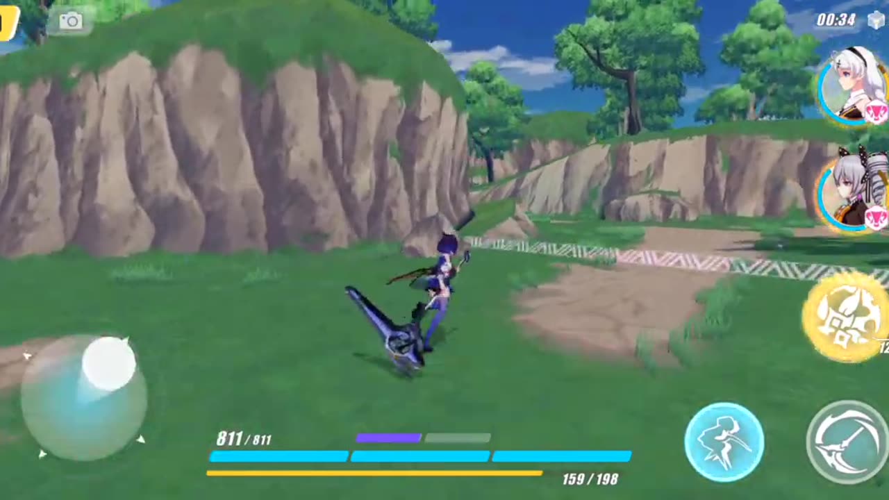 Honkai Impact 3rd - Main Story Chapter 3 Walkthrough Pt 11