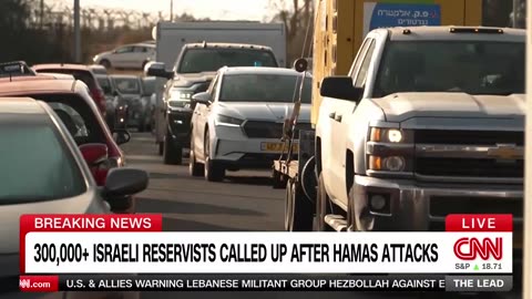 300,000 Israeli troops stand at ready after Hamas attack