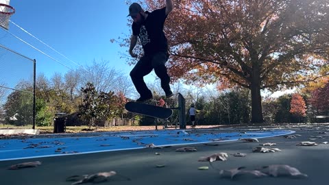 Kickflip @ 38 years old