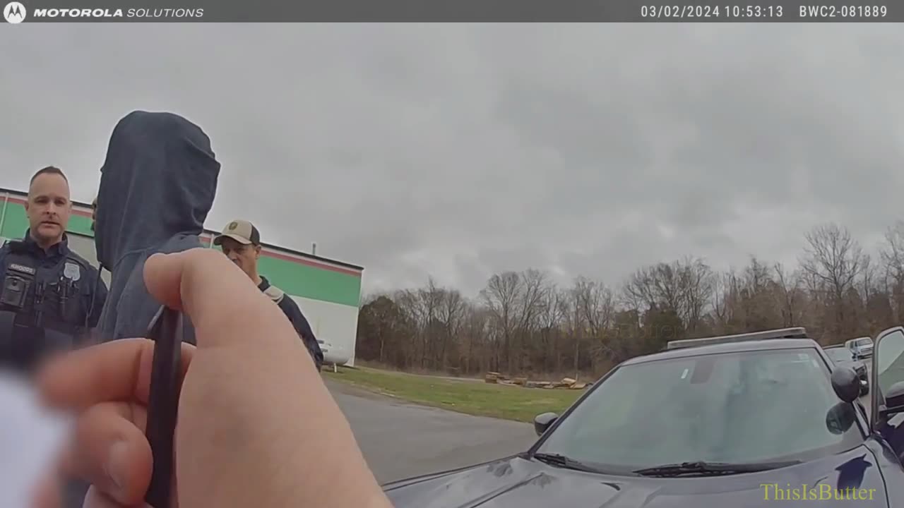 Lebanon Police released bodycam of officers taking 2 escaped inmates into custody after a jailbreak