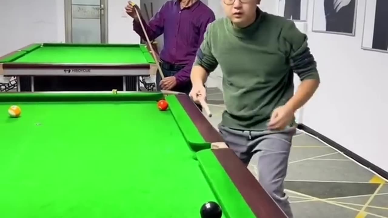 Funny Video Billiards million views | p329😂😂😂