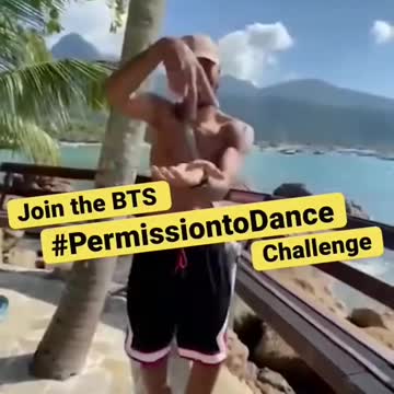 Join the BTS PermissiontoDance Challenge