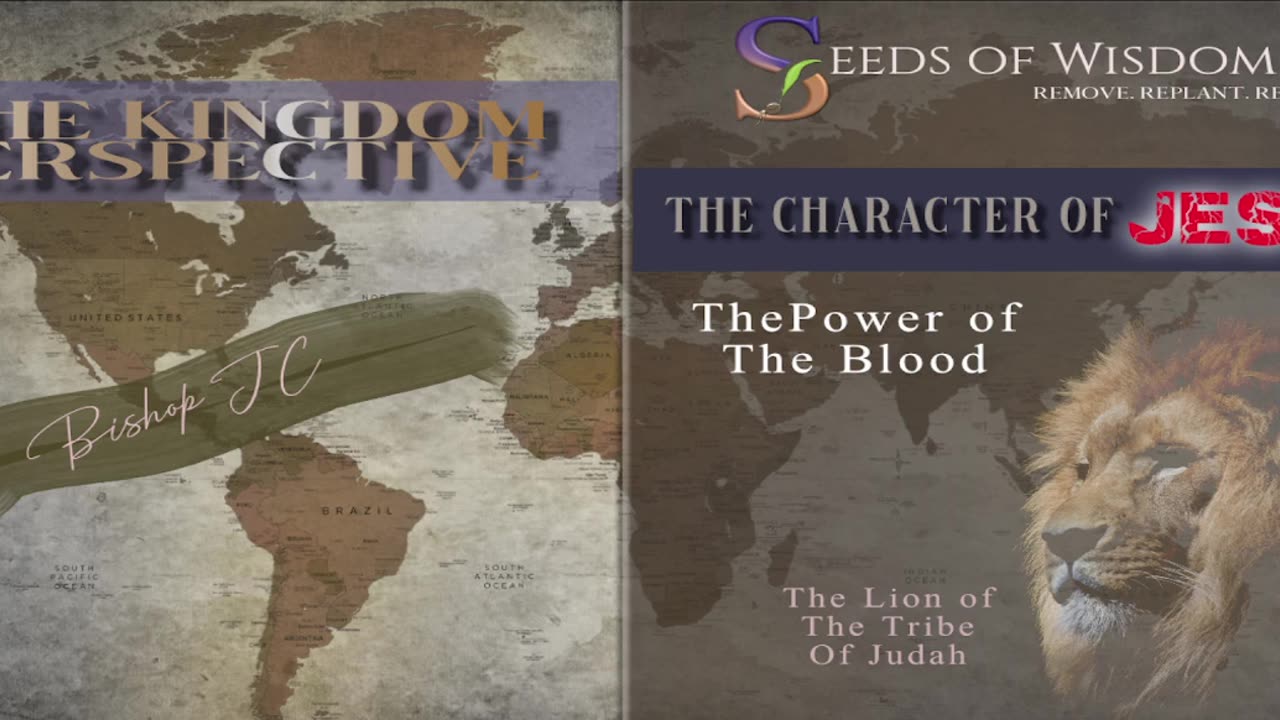 Bishop JC - Sermon series "The Trinity" - The character of Jesus