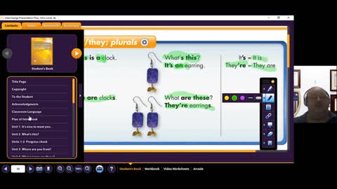 Cambridge Interchange - Intro - Unit 2: What’s this? - #ingles em português