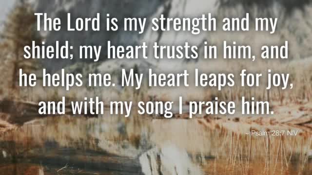 Psalm 28:7