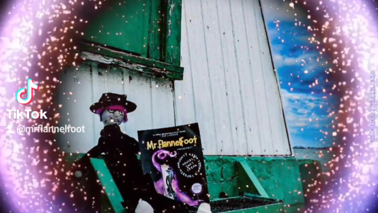 Mr FlannelFoot on tour in Canada