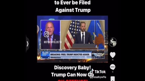 The Greatest Indictment To Ever Be Filed...