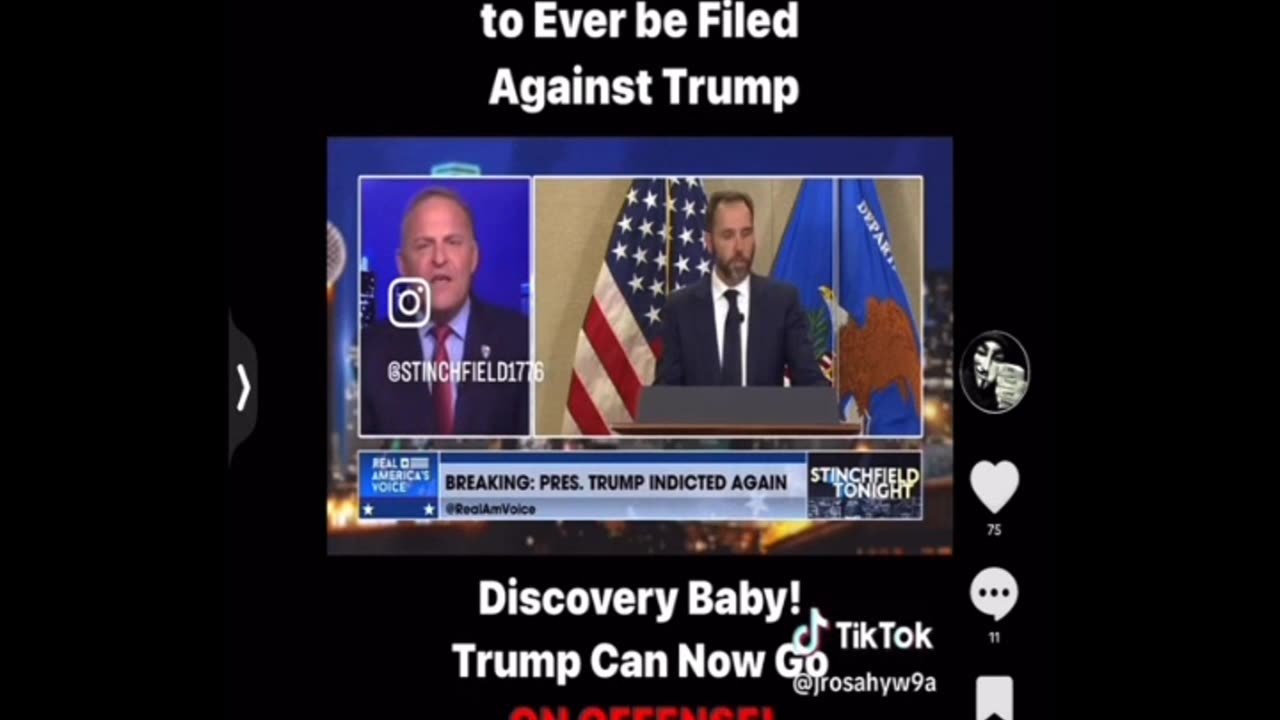 The Greatest Indictment To Ever Be Filed...