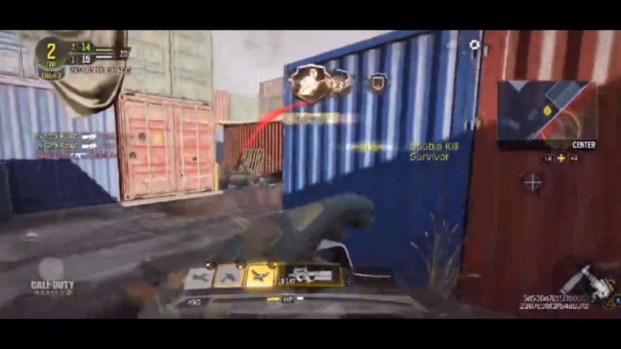 For the cod FFA tournament
