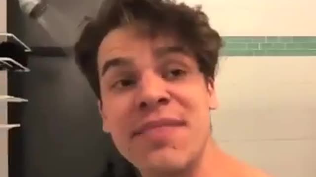 Hillary Clinton Pre Shower