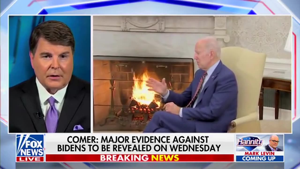 Gregg Jarrett: Hunter Biden Visited Joe Biden More than 80 Times When He Was VP