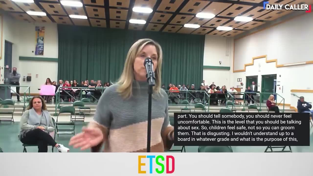 NJ Evesham-Marlton School District Trans Attacks Young Girl