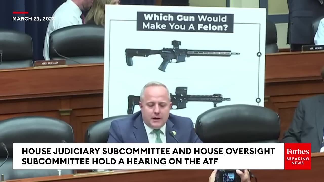 'Does That Sound Crazy- Of Course It Does'- GOP Lawmaker Blasts Biden Over New Firearm Rules
