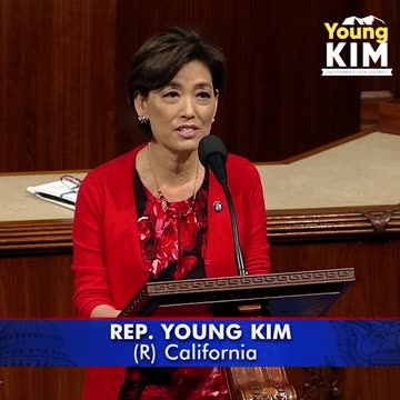 Rep. Young Kim Honors Mission Viejo Fallen Hero U.S. Marine Major Megan McClung on House Floor
