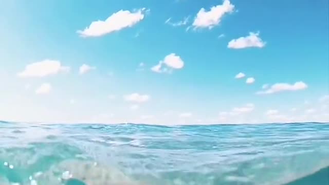 If you have time, you must go to see the sea