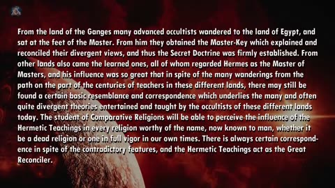 The Kybalion 1 The Hermetic Philosophy