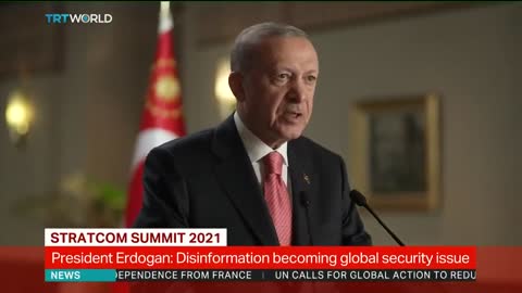 Erdogan: Disinformation, digital fascism, and fake news have become a global security issue