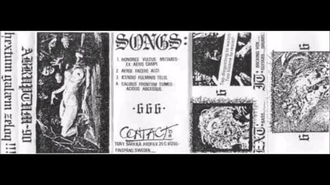abruptum - (1990) - demo - Hextum galaem zeloq