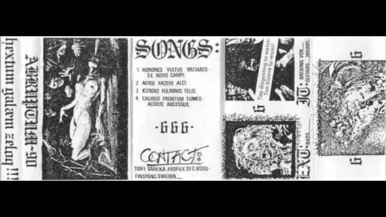 abruptum - (1990) - demo - Hextum galaem zeloq