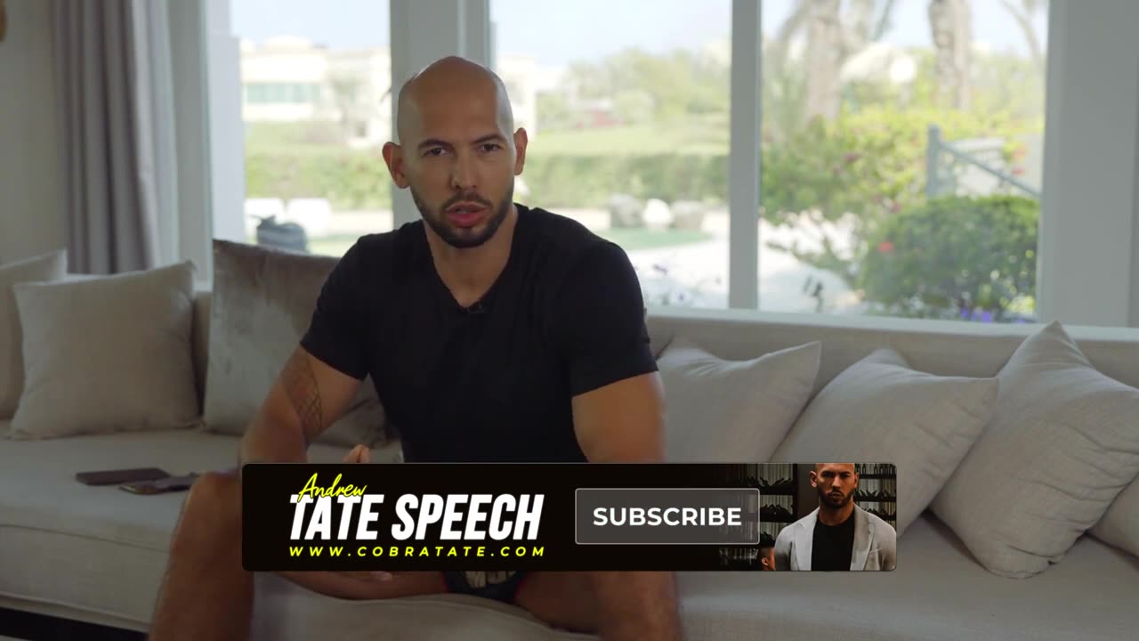 ANDREW TATE STORY ON GAS