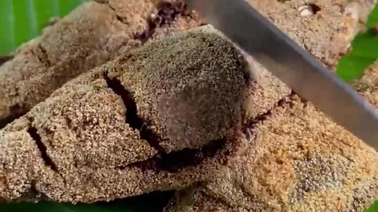 ASMR Cooking_ Fish Rava Fry #shorts