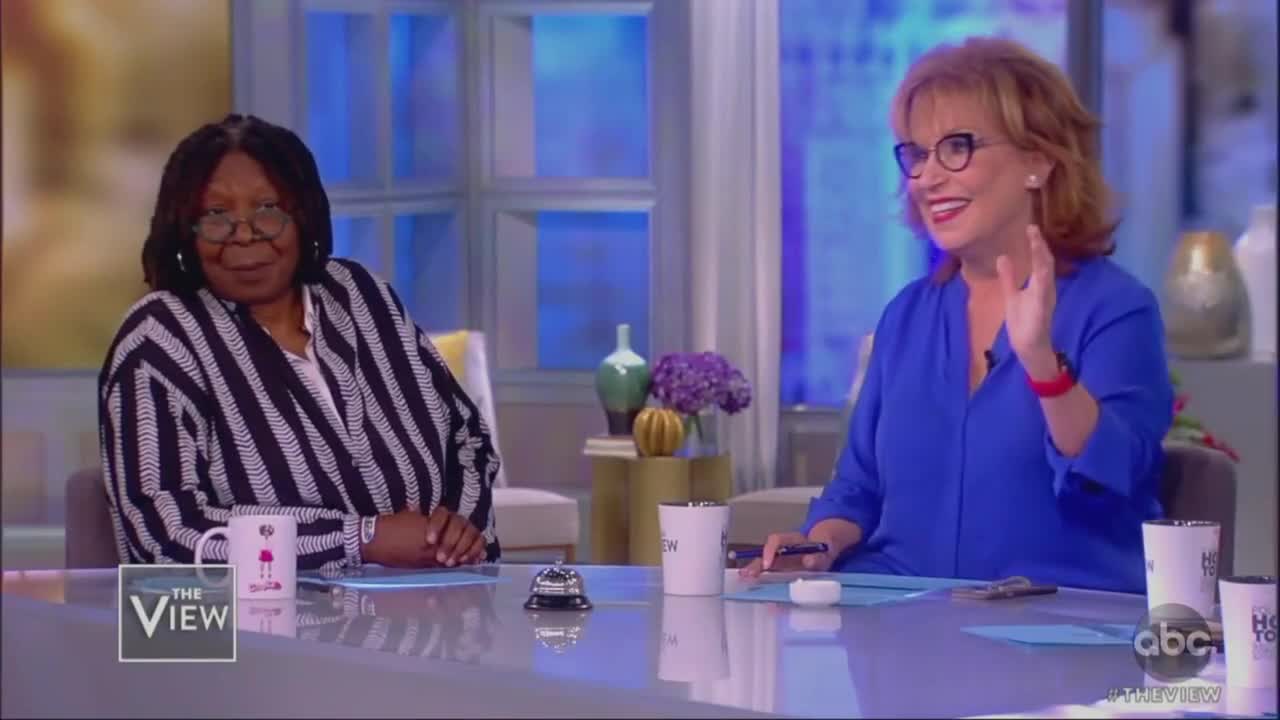 Joy Behar: Racism won’t end until black people run everything