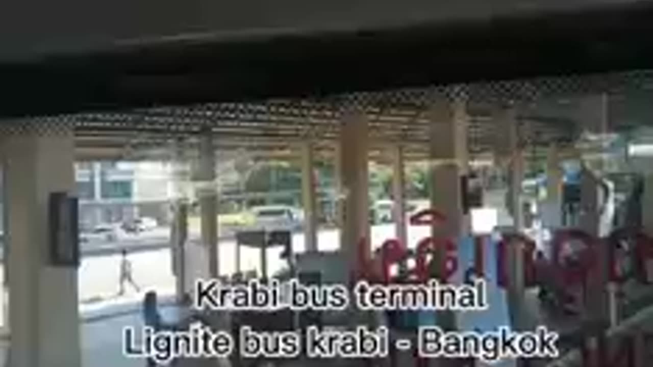 Best way to visit krabi island from Bangkok