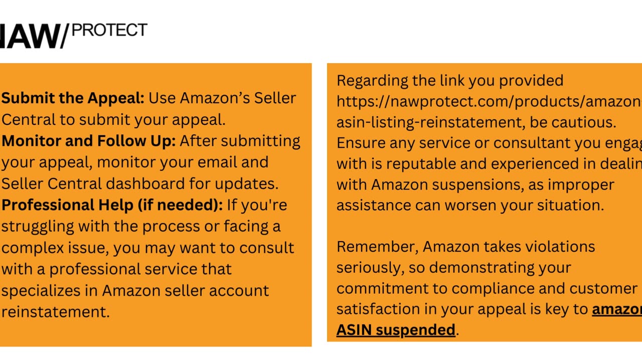 Navigating Amazon Listing and ASIN Deactivation: Steps for Reinstatement