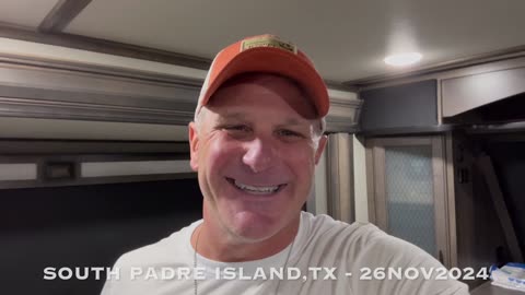 YOUR Morning National Anthem - South Padre Island, TX - 26NOV2024