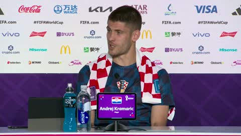 "Croatia demonstrated who f'ed who": Kramaric thanks Herdman for motivation