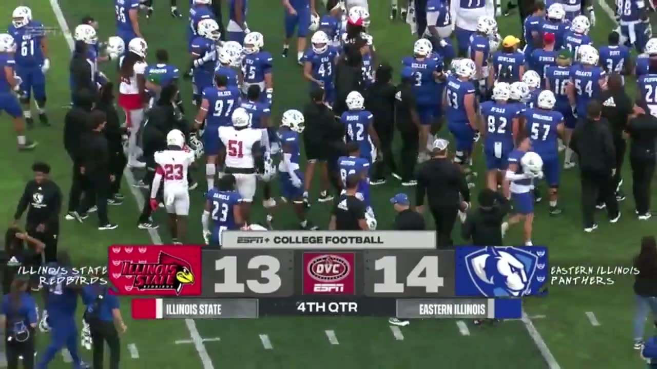 Illinois State vs Eastern Illinois Highlights | College Football Week 3 | 2023 College Football