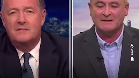 Michael Lynch is a evil!! Piers Morgan & Michael Lynch cold war.